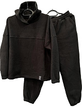 Костюм Спорт Shoptime S523 black - делук