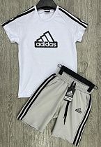 Костюм Mirwear Kids 81-2-0 white-beige (9-13) - делук