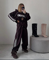 Костюм Спорт Little Secret 11089 brown - делук