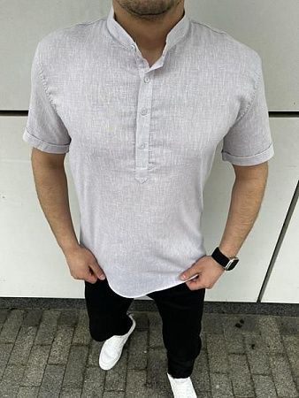 Рубашка Nik 56031 white - делук
