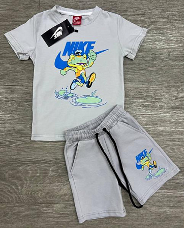 Костюм Mirwear Kids MR807-287-1 l.grey - делук