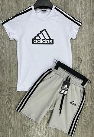Костюм Mirwear Kids 81-2-0 white-beige (9-13) - делук