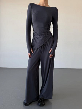 Костюм Arina 1712 d.grey - делук