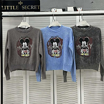 Свитер Little Secret 226 l.blue - делук