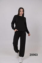 Костюм Спорт Mmc Clothes 25903 black - делук