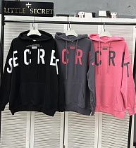 Худи Little Secret 400398 grey - делук