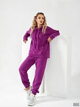 Костюм Спорт Loren 886-1 purple - делук