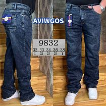 Джинсы God Baron 9832 blue - делук