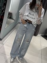 Джинсы Comod 89965 l.blue - делук