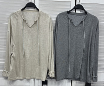 Свитер Divo DV408 grey - делук