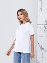 Футболка Lelis 1001 white - делук