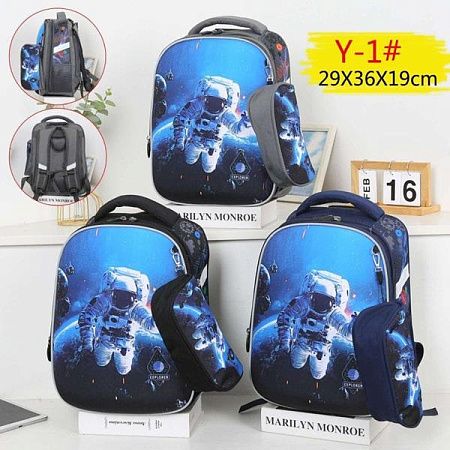 Рюкзак Candy Bags Y1 navy - делук