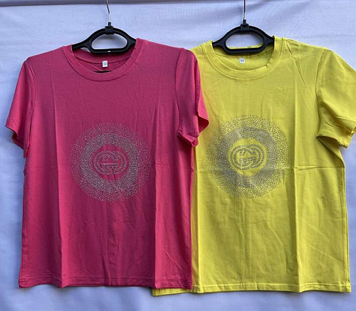 Футболка Shoptime S699 fuchsia - делук