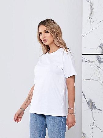 Футболка Lelis 1001 white - делук