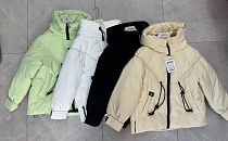 Куртка Dknsel 2025 beige - делук