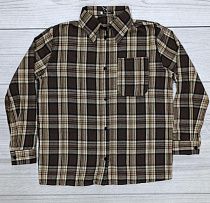 Рубашка Imlion 780 brown-black - делук