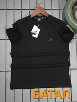 Футболка Hous Of Timur HT2760 black - делук
