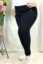 Лосины Sport Style 7044 black - делук