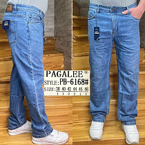 Джинсы Resalsa PB6168 l.blue - делук