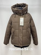 Куртка Jacket 7085 brown - делук