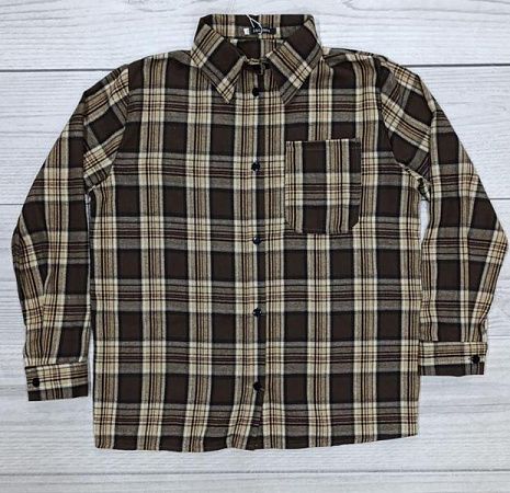 Рубашка Imlion 780 brown-black - делук