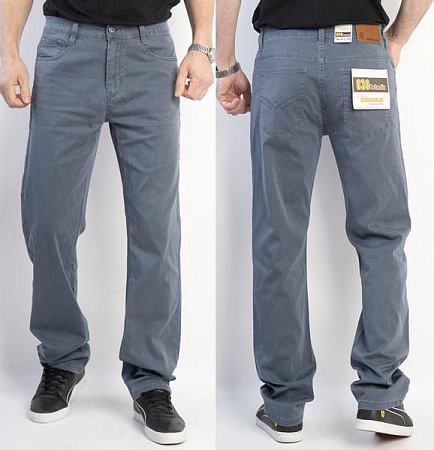 Джинсы Basanjiu 028-9-10 grey - делук