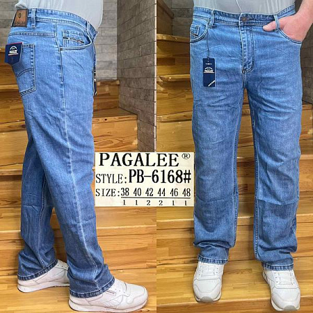 Джинсы Resalsa PB6168 l.blue - делук