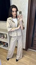Костюм Valentina 076 beige - делук