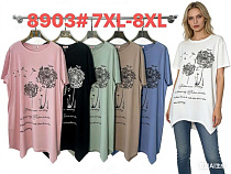 Футболка Monarlir 8903 pink - делук