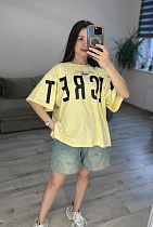 Футболка S.Style 55-3 yellow - делук