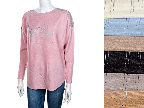 Свитер Cnd2 4277-110 mix - делук