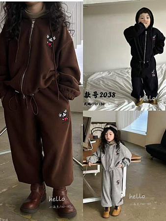 Костюм Спорт Meloria 2038 brown - делук