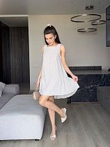 Платье Arina 1611 l.beige - делук