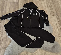 Костюм Спорт Limerense LM109 black - делук