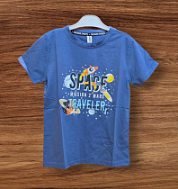 Футболка Sevim SV1498 l.blue - делук