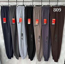 Штаны Спорт Shon S1984 grey - делук