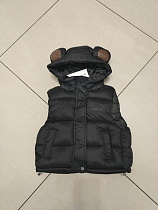 Жилетка Flong 2503 black - делук