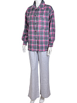 Костюм Калибри 1032 grey - делук