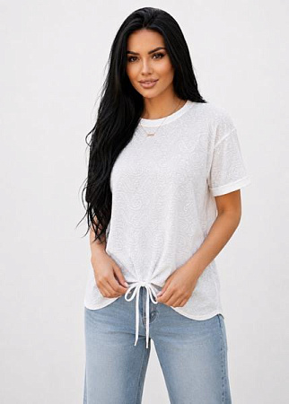 Футболка Levisha 25048 white - делук