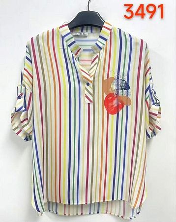 Рубашка Lida 3491 yellow - делук