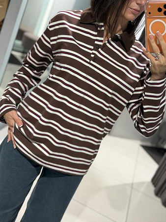 Свитер Comod 3472-1 brown - делук