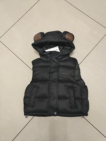 Жилетка Flong 2503 black - делук