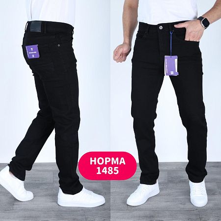 Джинсы God Baron 1485 black - делук