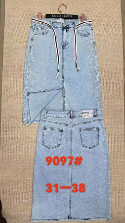 Юбка Lolo Blues 9097 l.blue - делук