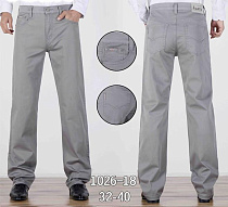 Брюки Lili 1026-18 l.grey - делук