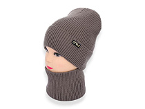 Комплект Angelica KFFW003-29 на флісі brown - делук