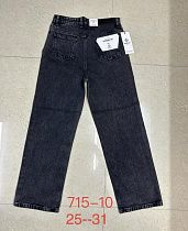 Джинсы Lili 715-10 black - делук
