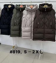 Куртка Yafeier 819 black - делук
