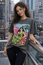 Футболка Major 7303 grey - делук