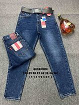 Джинсы God Baron 8803 blue - делук